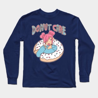 Donut Care Long Sleeve T-Shirt